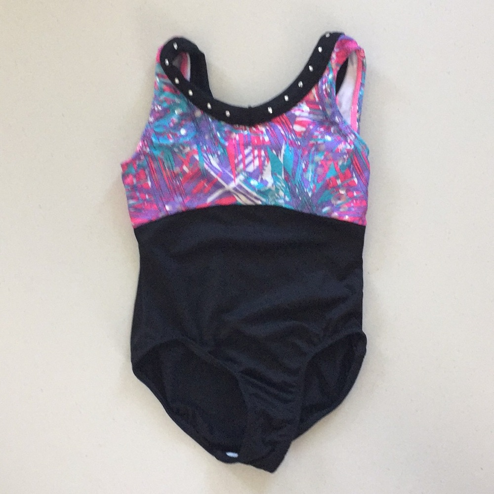 Danskin Gymnastics leotard